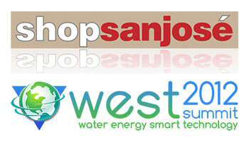 Shop San Jose / West2 logos